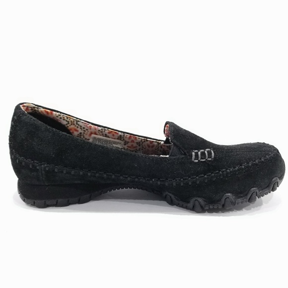 Skechers Relaxed Fit Suede Loafer Slip On Size 5 - Picture 5 of 8